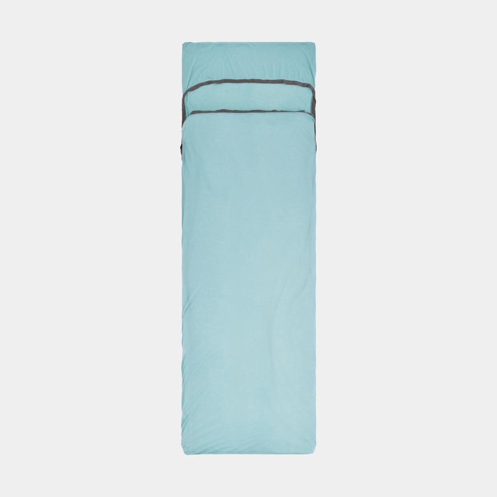 Comfort Blend Rectangular w/ Pillow Sleeve Aqua Sea Blue
