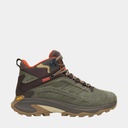 Moab Speed 2 Leather Mid Waterproof Olive