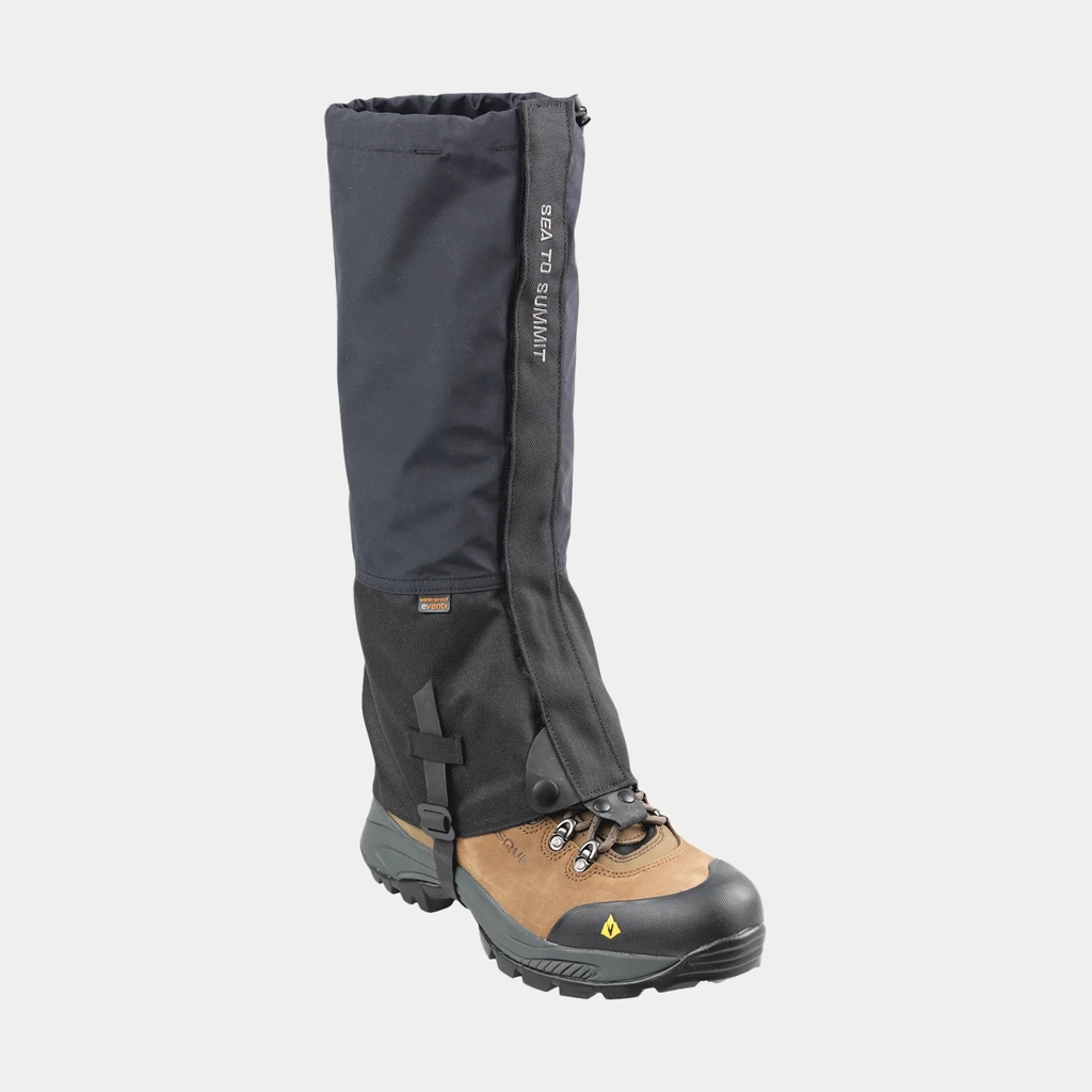 Alpine Gaiters eVent Black