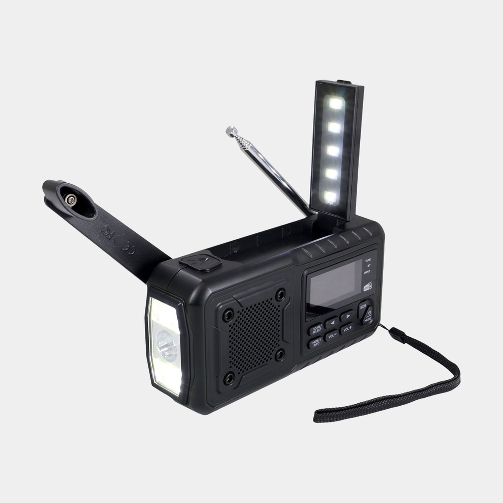 Crank Radio Multi DAB +