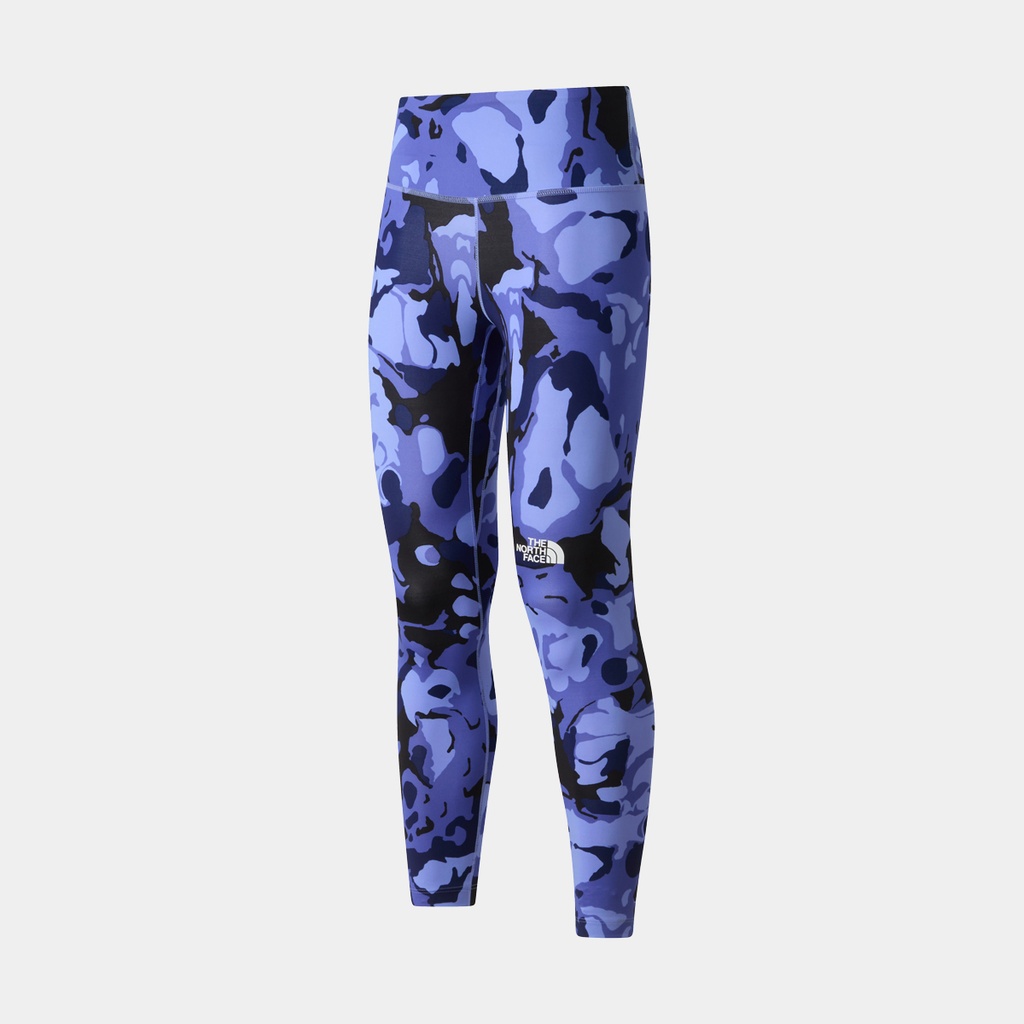 Ma Flex 25In Tight AOP Women Virtual Blue Light Show