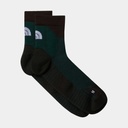 Hiking Quarter Socks Pine Needle