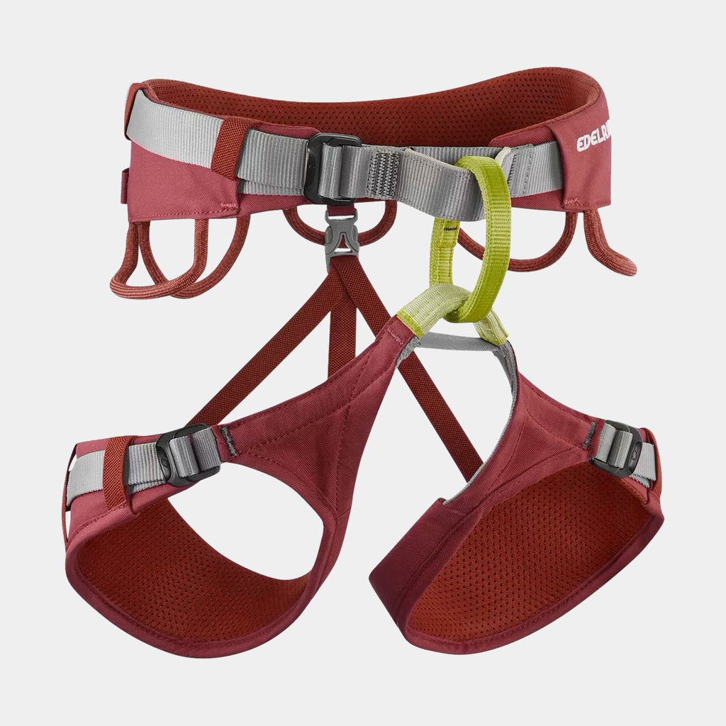 Jayne IV Rhubarb Red