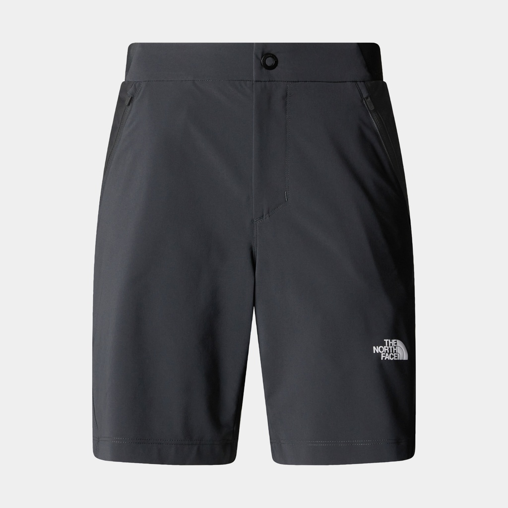 Felik Slim Tapered Short Women Asphalt Grey / TNF Black