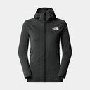 Bolt Polartec Hoodie Women Asphalt Grey / TNF Black