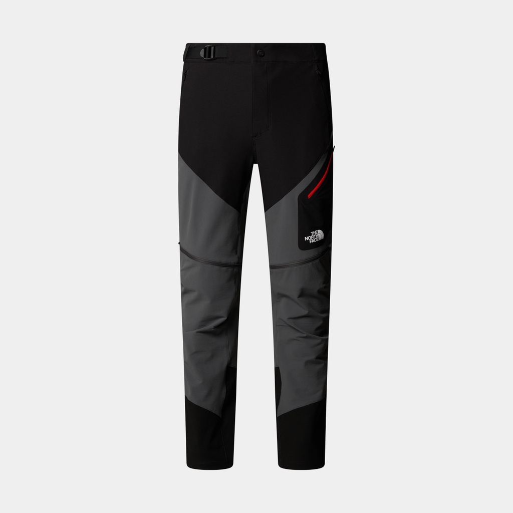 Stolemberg Convertible Slim Tapered Pants Anthracite Grey / TNF Black