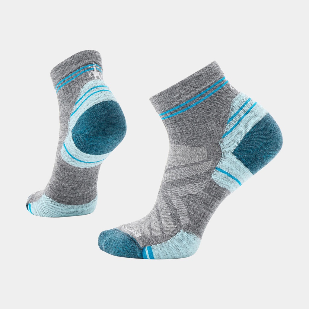 Performance Hike Targeted Cushion Ankle Sock Hike Women Medium Gray