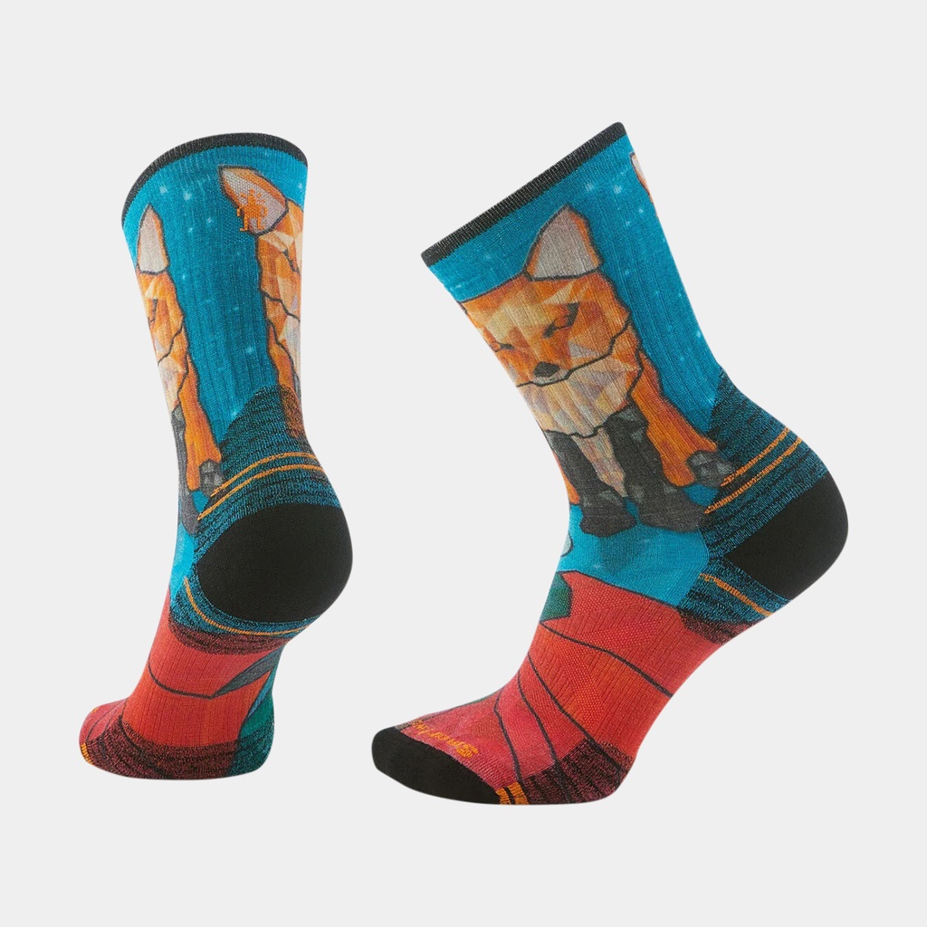 Performance Hike Targeted Cushion Geo Fox Pr Hike Women Capri