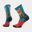 Performance Hike Targeted Cushion Geo Fox Pr Hike Women Capri