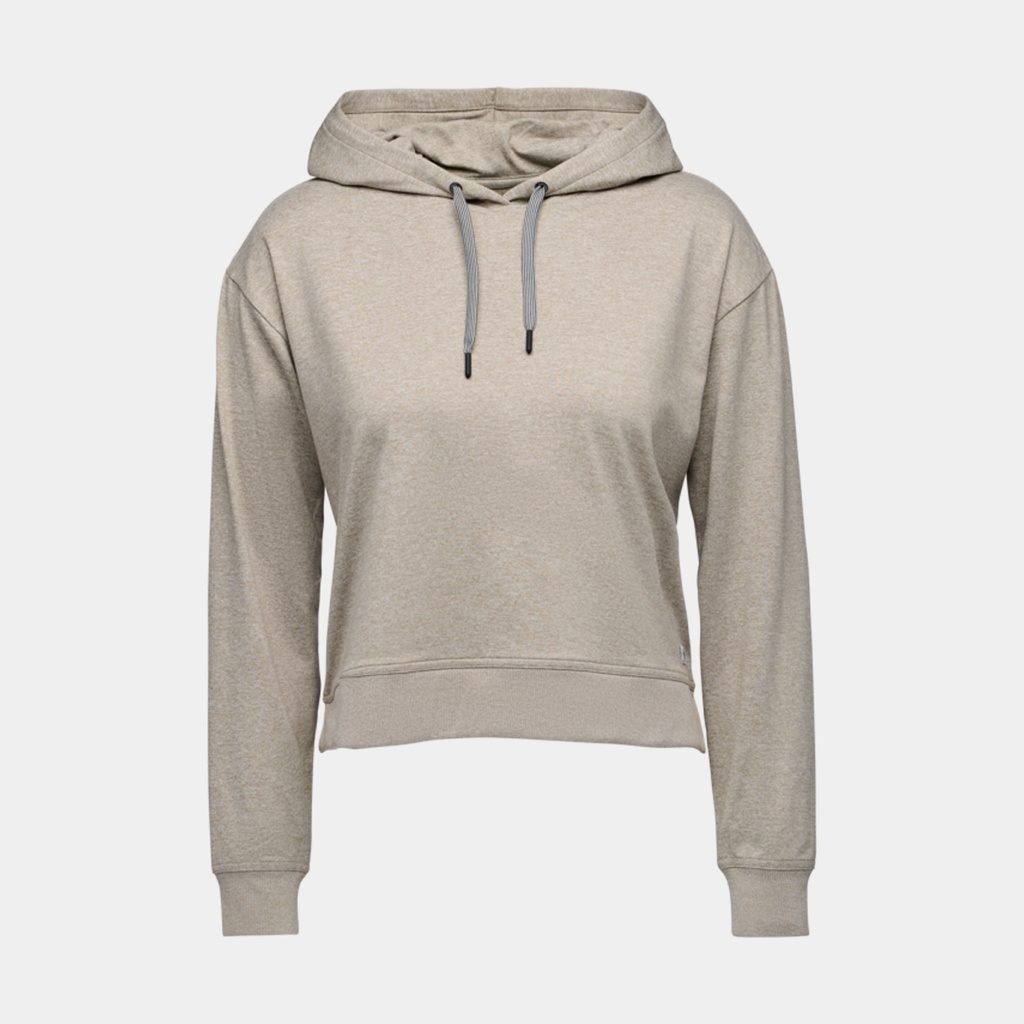 Circuit Midlayer Hoody Women Moonstone