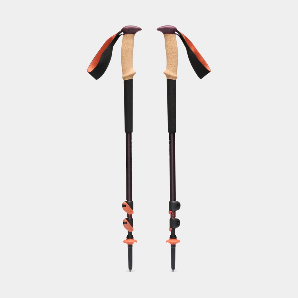 Trail Cork Trekking Poles Fig