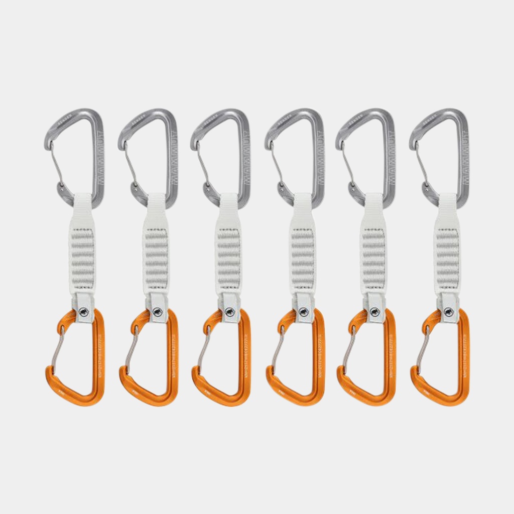 Sender Wire 12 cm 6-Pack Quickdraws Wire Gate / Wire Gate light Grey / Gold