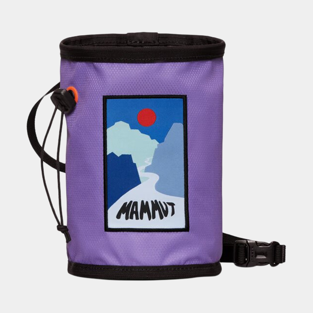 Gym Print Chalk Bag Lavandin