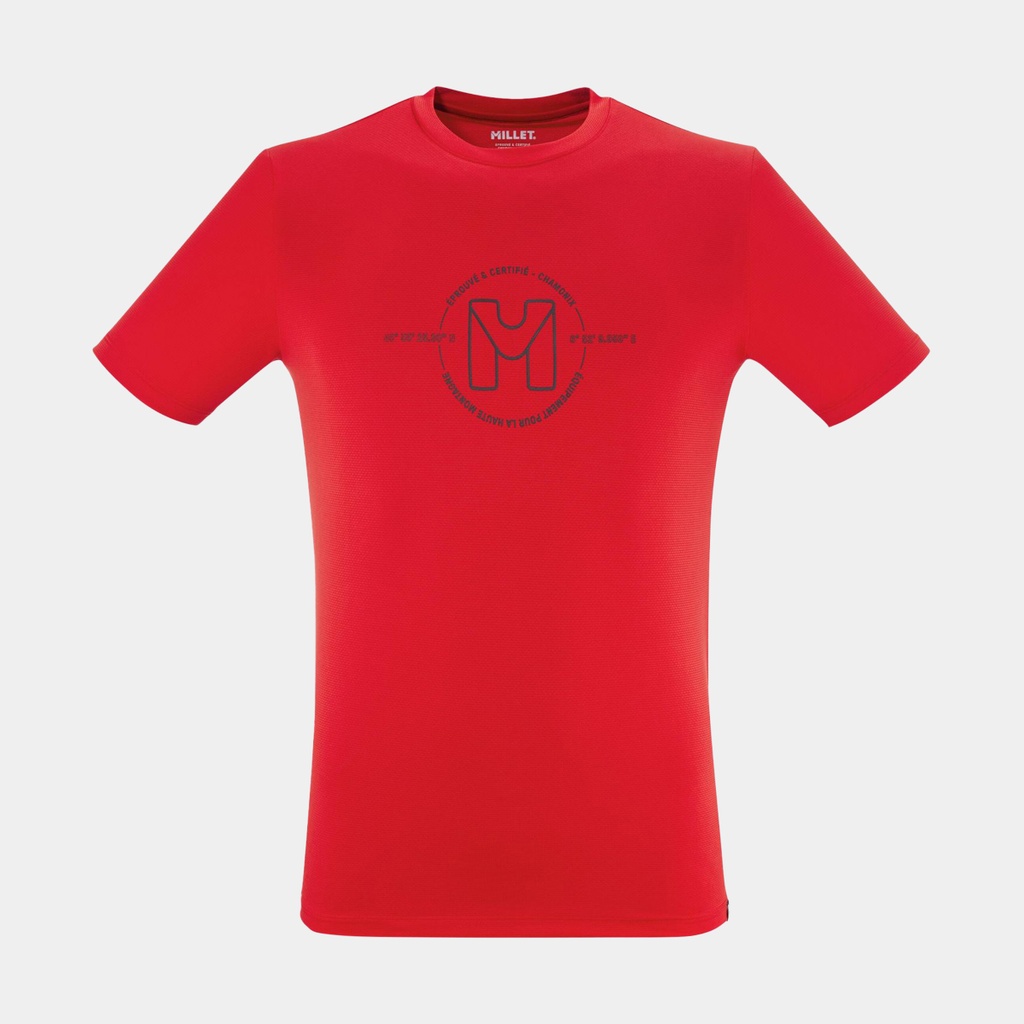 Ubic Short Sleeves T-Shirt Red / Rouge
