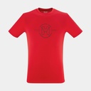Ubic Short Sleeves T-Shirt Red / Rouge