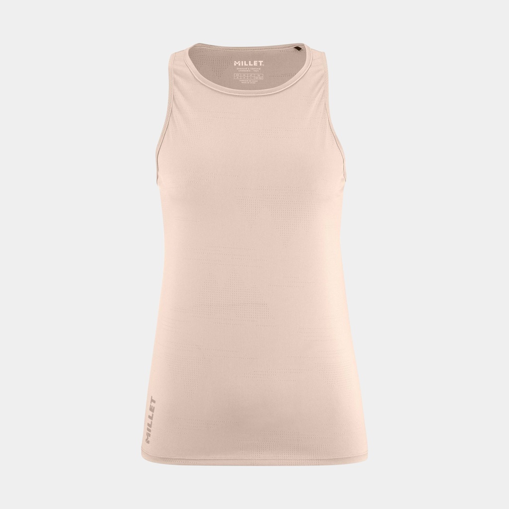 Wanaka Light Tank Women Vanilla Cream