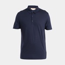 Tech Lite III Short Sleeves Polo 150 Midnight Navy