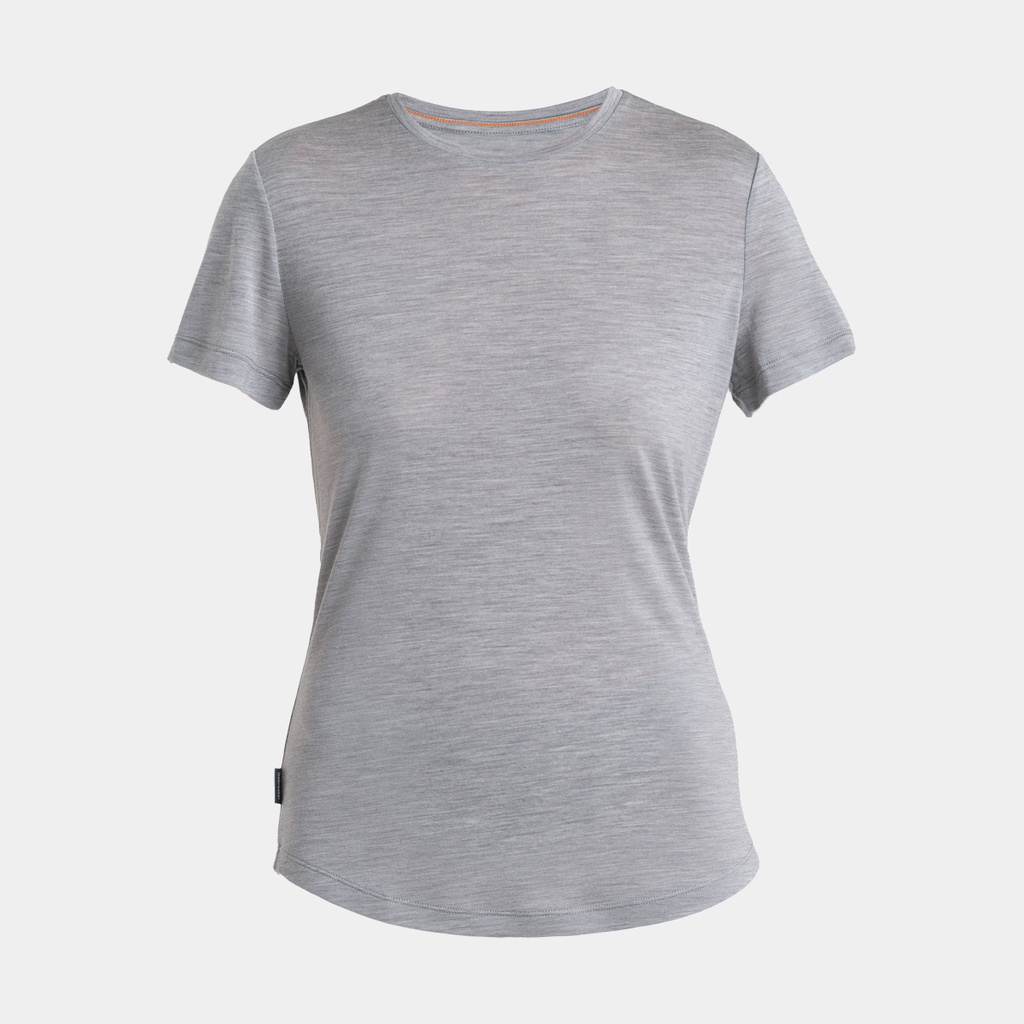 Cool-Lite Sphere III Short Sleeves Tee 125 Women Metro Heather