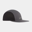 Shell+ Cotton Windbreaker 5 Panel Cap Obsidian / Black / CB