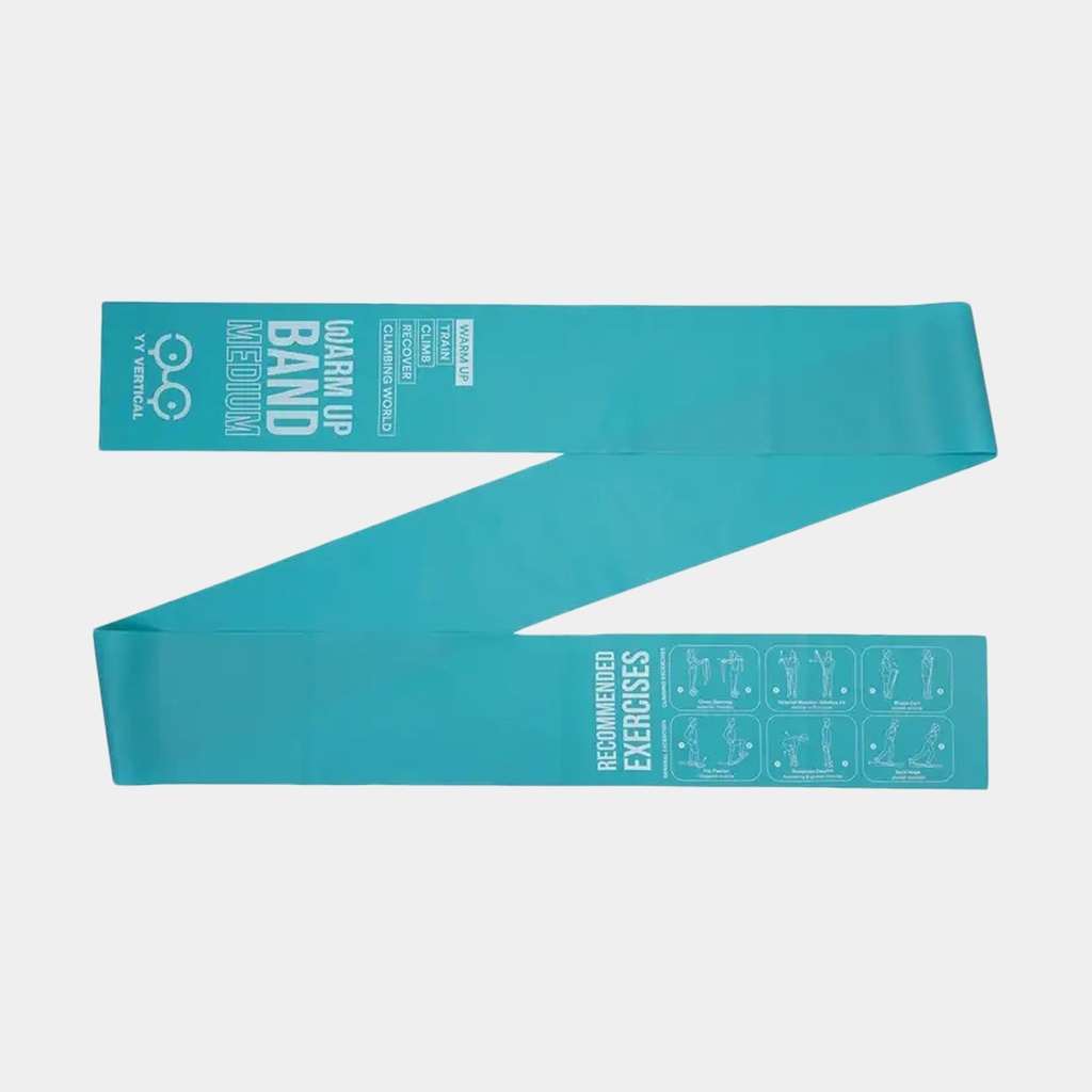 Warm Up Band Medium Blue