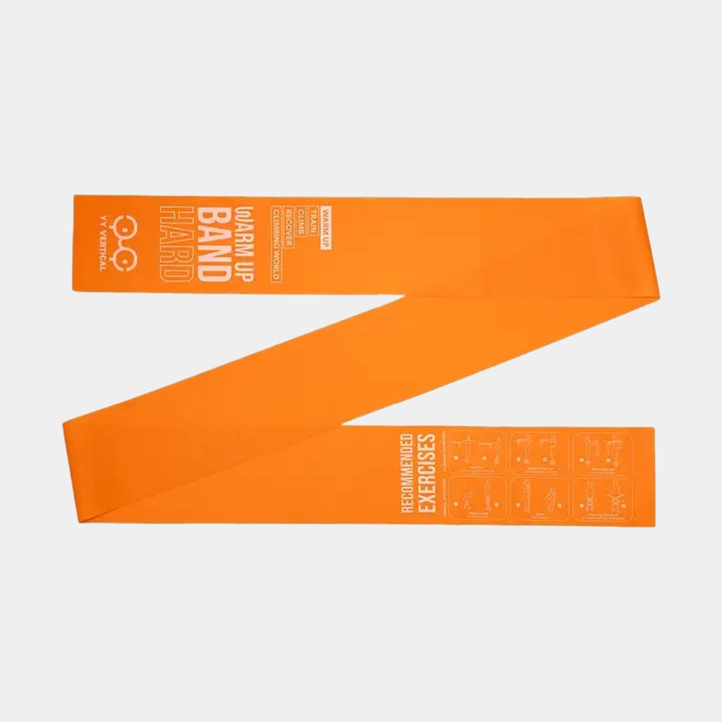 Warm Up Band Hard Orange