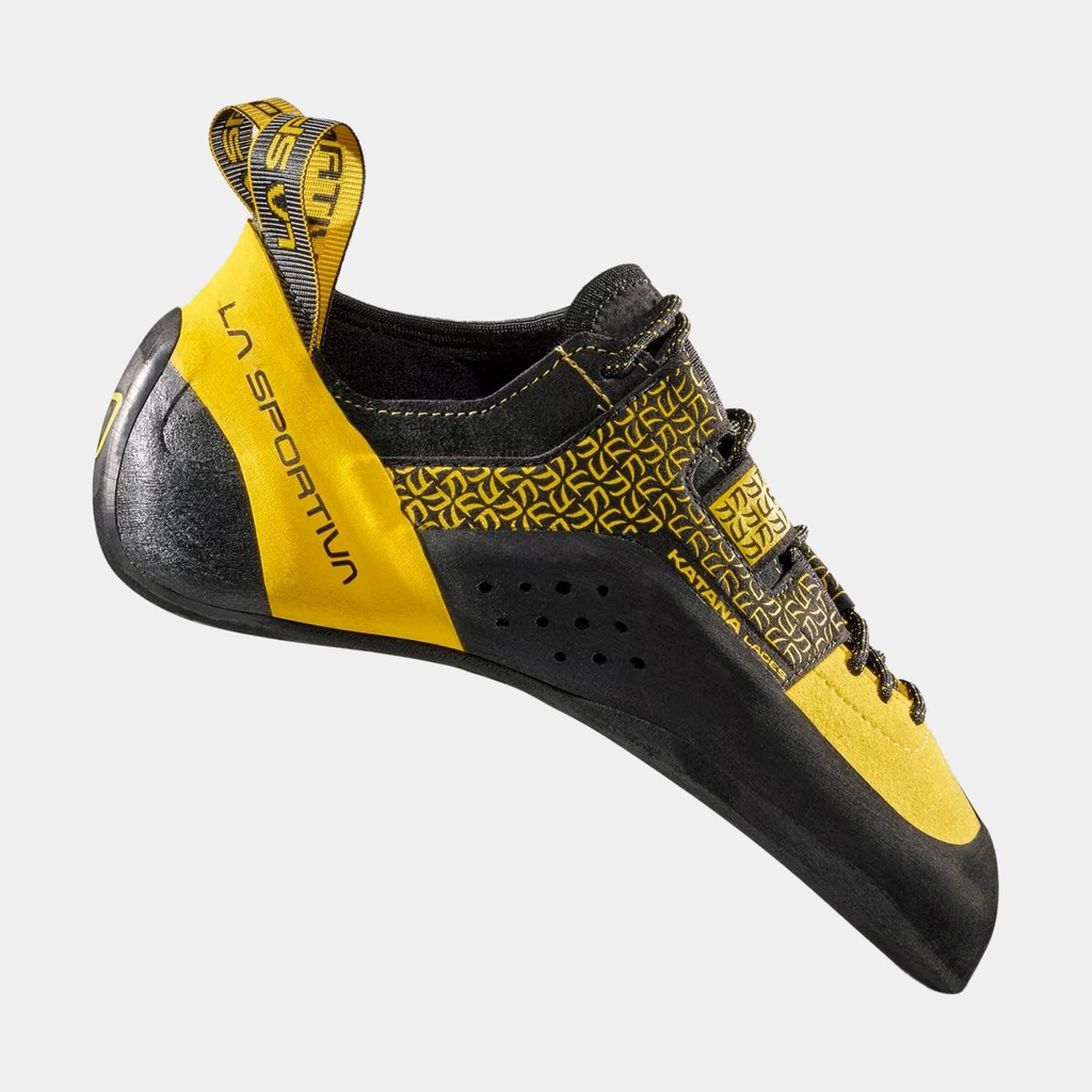 Katana Laces Yellow / Black