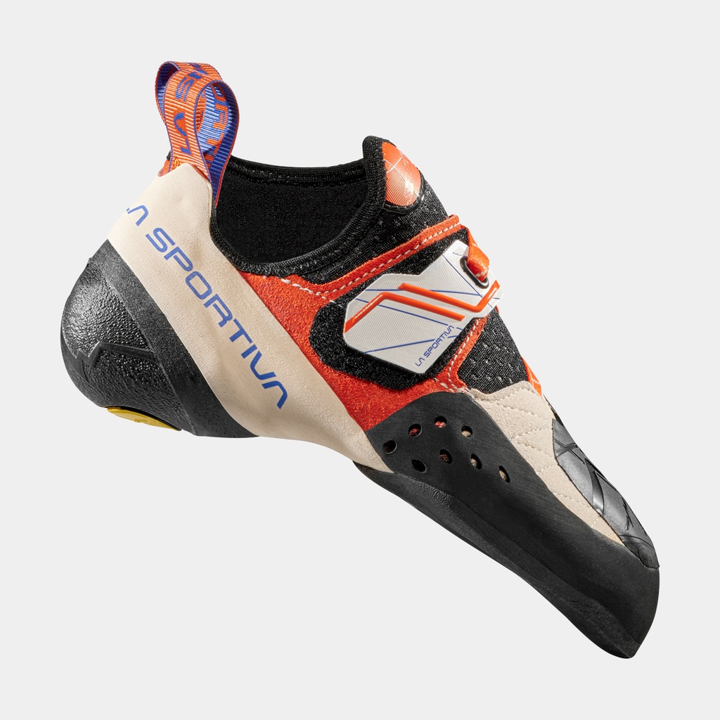 Solution Women White / Lily Orange