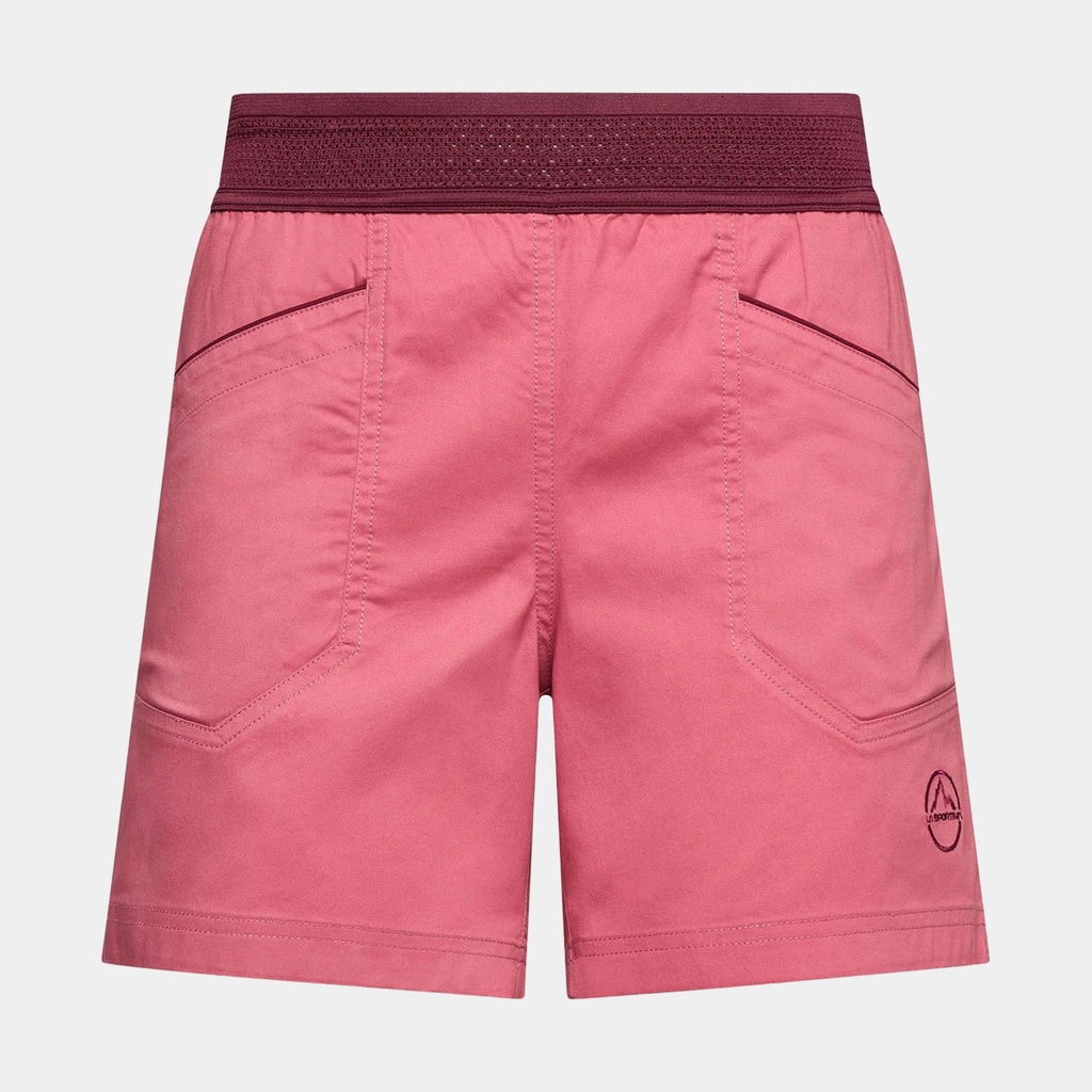 Roots Shorts Women Rosebay / Redwood