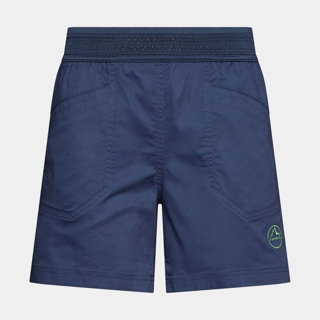 Roots Shorts Women Night Sky / Aspen Green