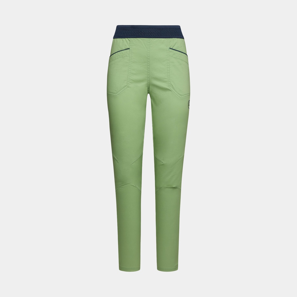 Roots Pants Women Aspen Green / Night Sky