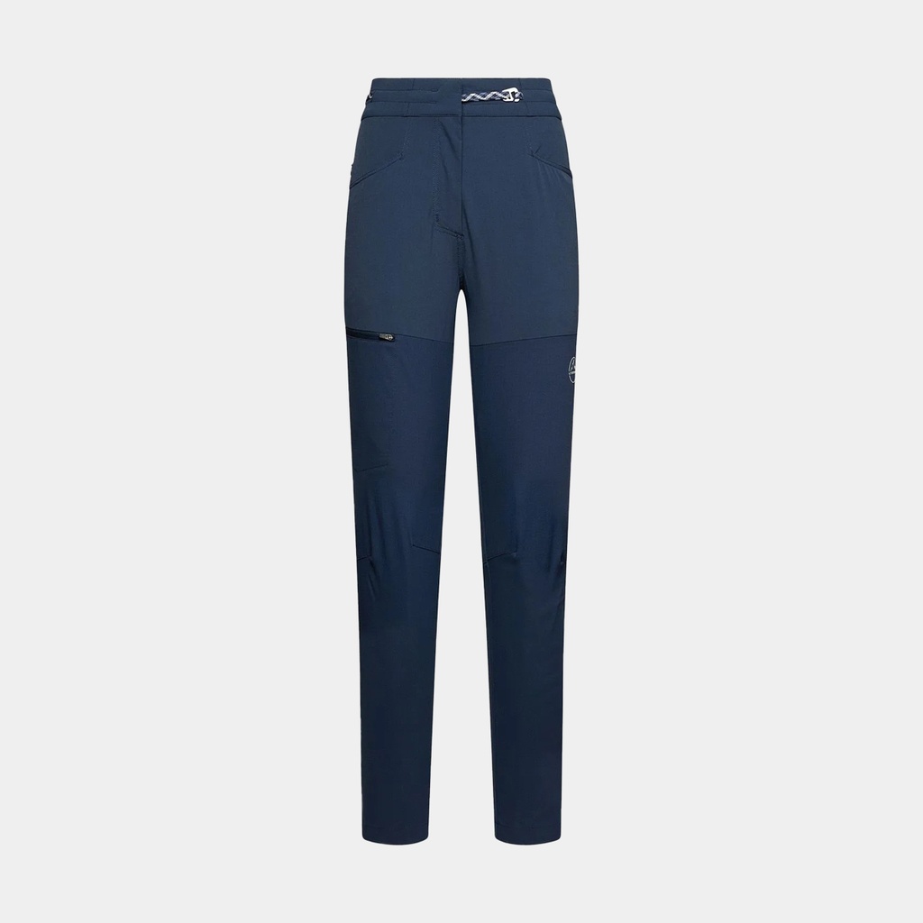 Machina Tech Pants Women Night Sky / Chalk