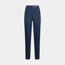 Machina Tech Pants Women Night Sky / Chalk
