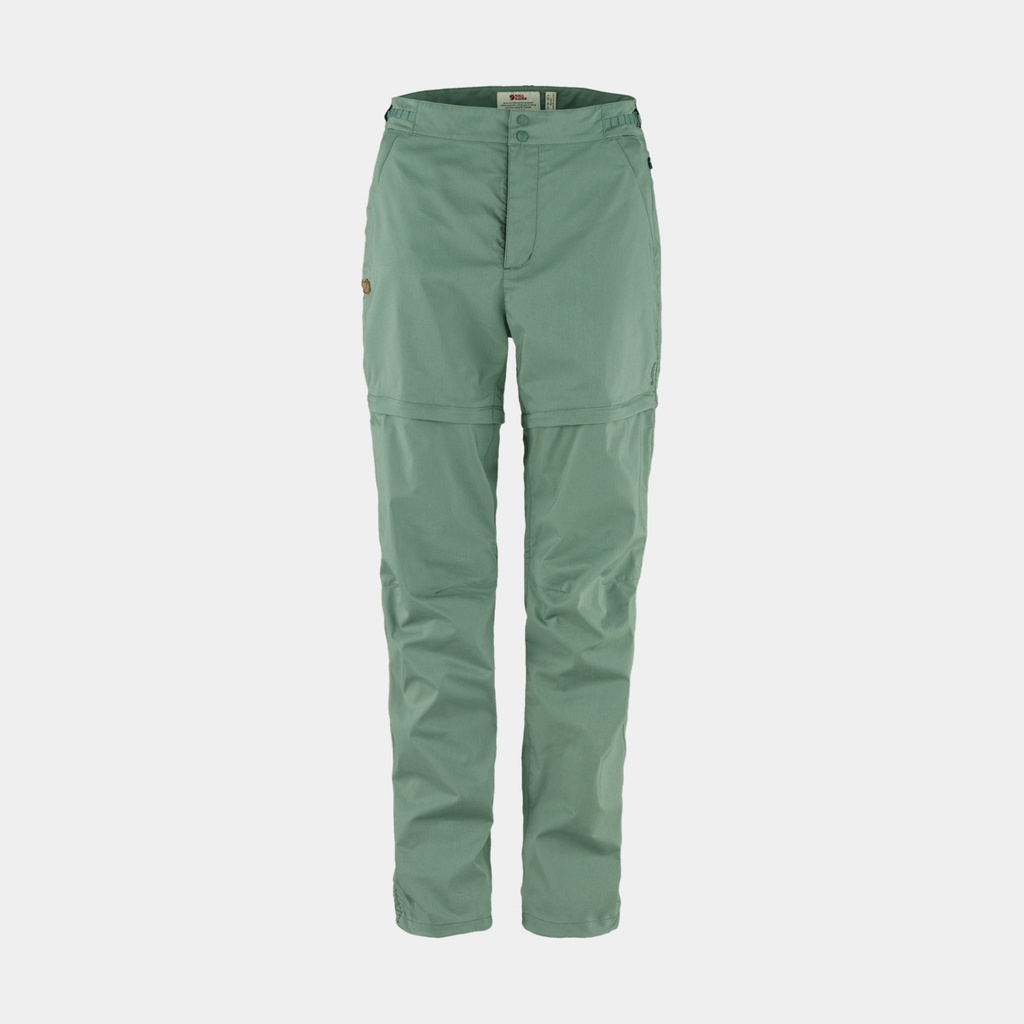 Abisko Hike Zip-off Pants Women Patina Green