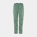 Abisko Hike Zip-off Pants Women Patina Green