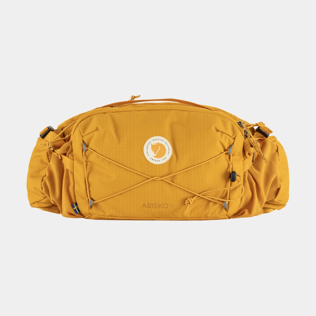 Abisko Hip Pack 6 Mustard Yellow