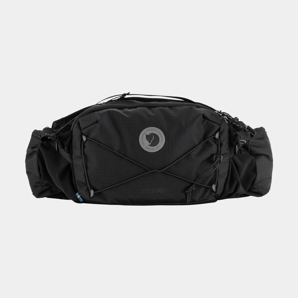 Abisko Hip Pack 6 Black