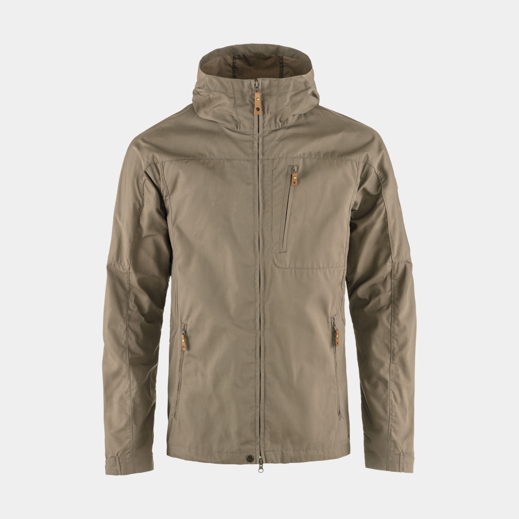 Sten Jacket Suede Brown