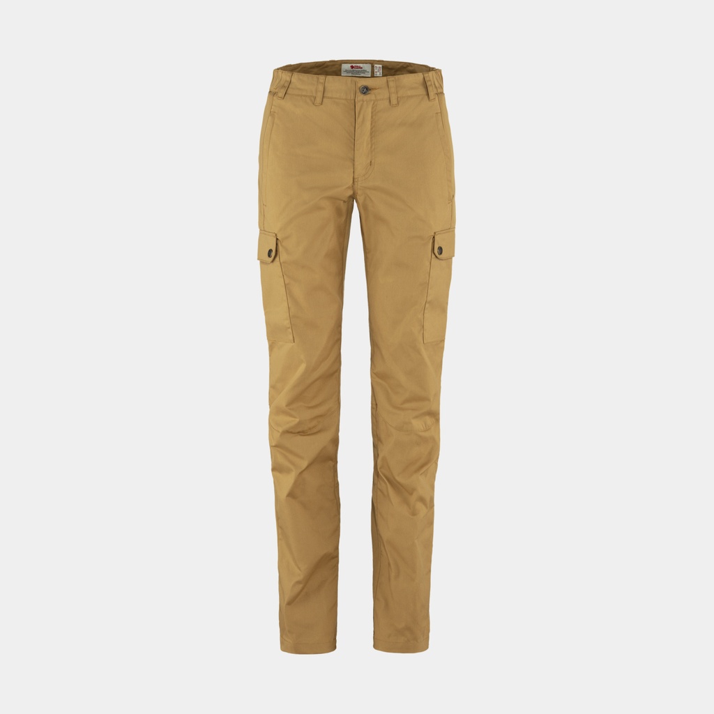 Stina Pants Women Buckwheat Brown