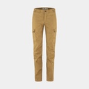 Stina Pants Women Buckwheat Brown