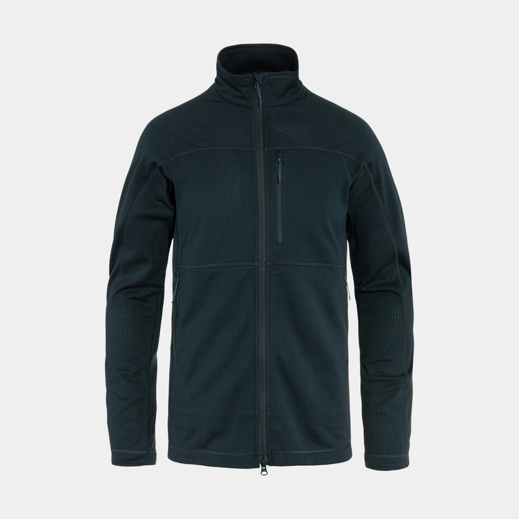 Abisko Lite Fleece Jacket Dark Navy