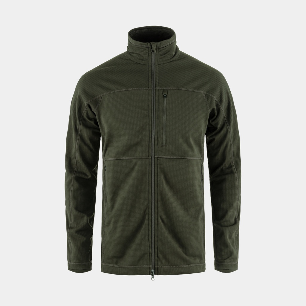 Abisko Lite Fleece Jacket Deep Forest