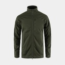 Abisko Lite Fleece Jacket Deep Forest