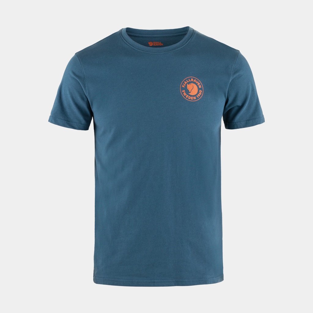 1960 Logo T-shirt Indigo Blue