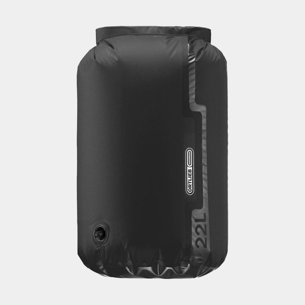 Dry-Bag Light Valve 22L Black