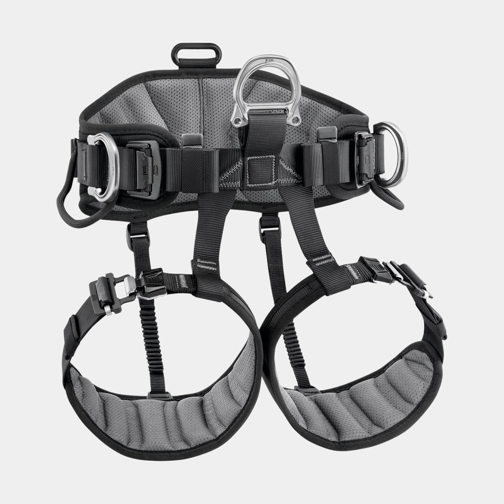 Avao Sit Fast Noir / Jaune