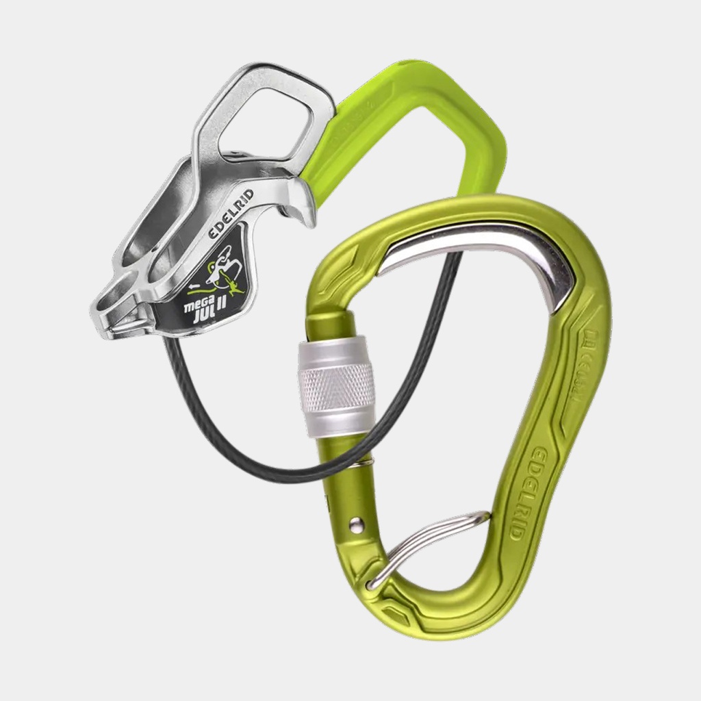 Mega Jul Belay Kit Bulletproof Screw II Oasis