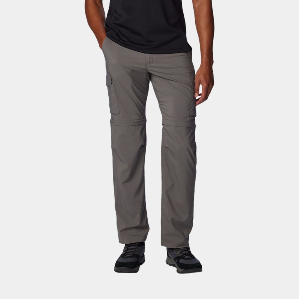 Silver Ridge Utility Convertible Pants City Grey