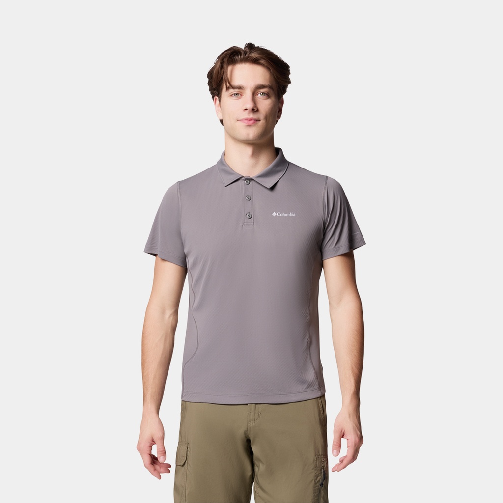 Zero Rules Light Polo City Grey