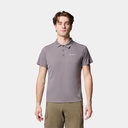 Zero Rules Light Polo City Grey