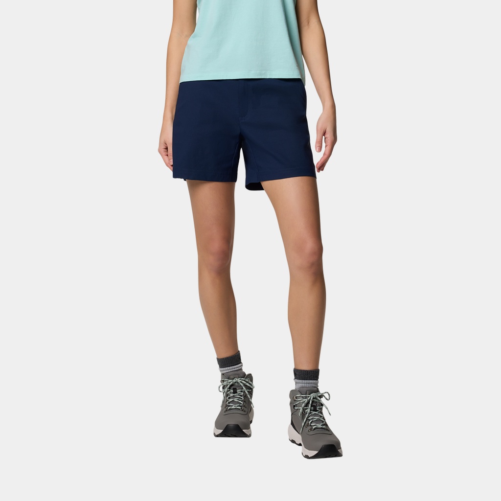 Leslie Falls Short II Women Collegiate Navy